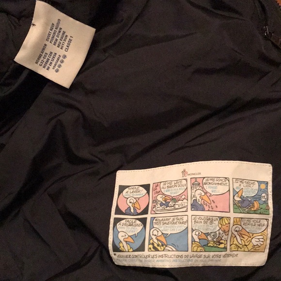 ❌SOLD❌ Moncler Norbert Men’s Blue Coat - Picture 6 of 8